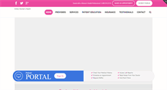 Desktop Screenshot of embrywomenshealth.com